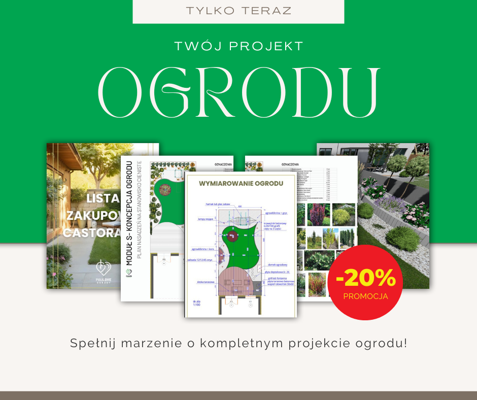 Projekty ogrodów idealne do szeregowców, domów segmentowych, a także nowoczesnych domów modułowych.